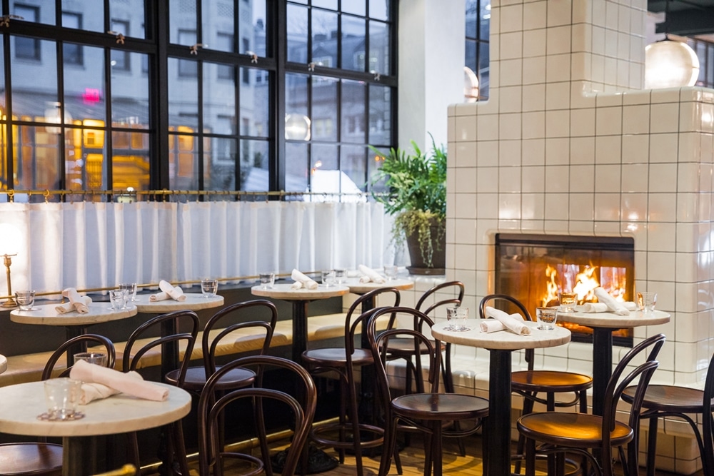 Best Restaurants with Fireplaces in New England Yankee Magazine