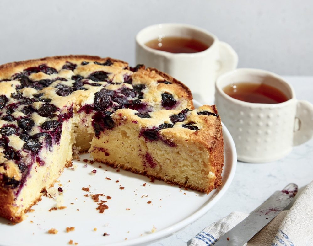 Blueberry-lime-cake