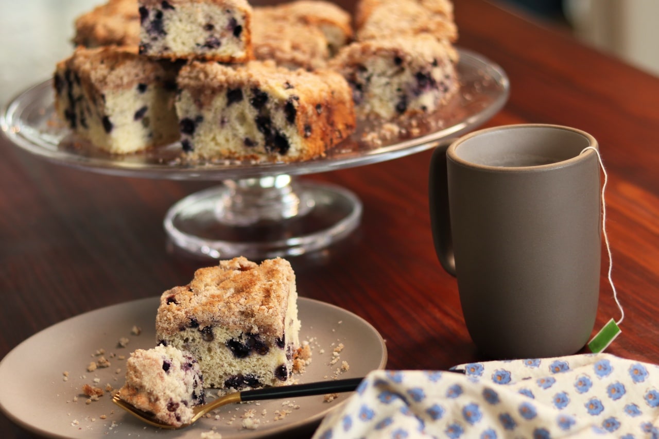 Blueberry Buckle Weekends with Yankee