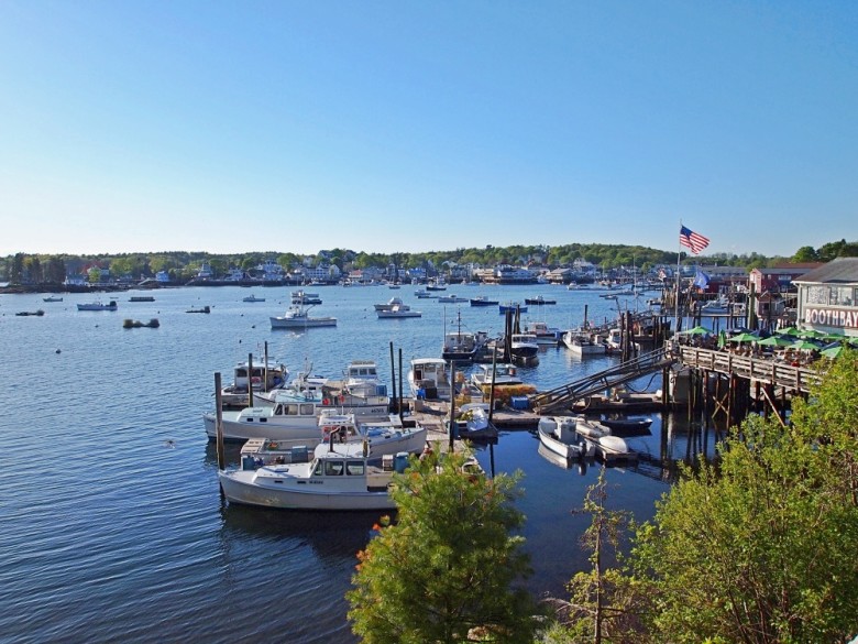 Boating In Boothbay Harbor Maine