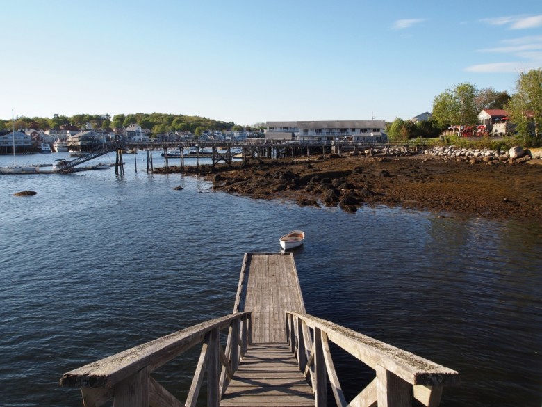 Picturesque Boothbay Harbor is known for its connection to the sea.
