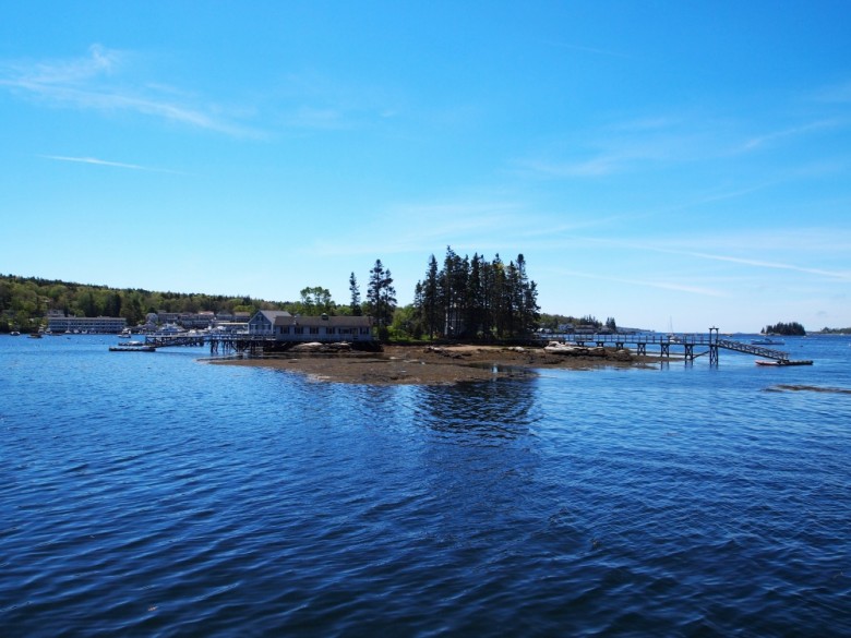 McFarland Island is one of many islands surrounding Boothbay Harbor, and helps make Boothbay Harbor the picture-perfect setting for a vacation in Maine.