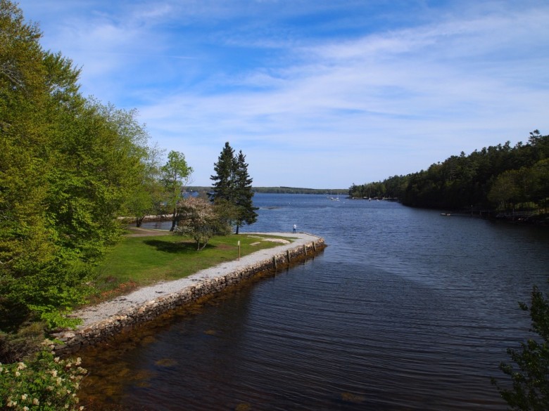 Barret Park is one of several nearby parks and nature reserves, perfect for short hikes or walks by the water. 