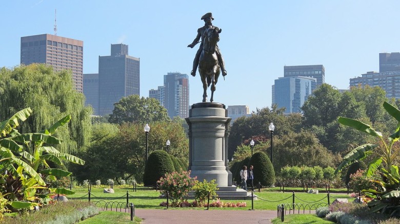 Boston Public Garden