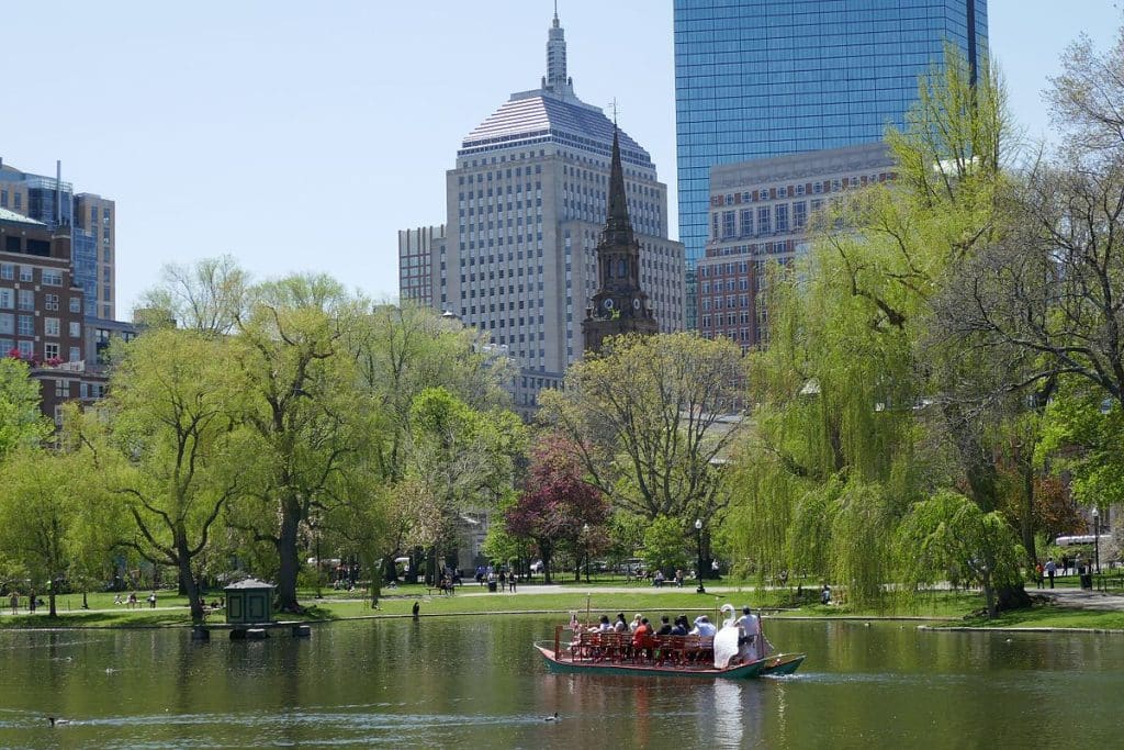 Boston Public Garden