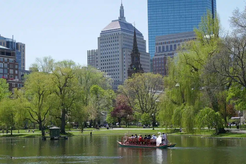 Boston Public Garden