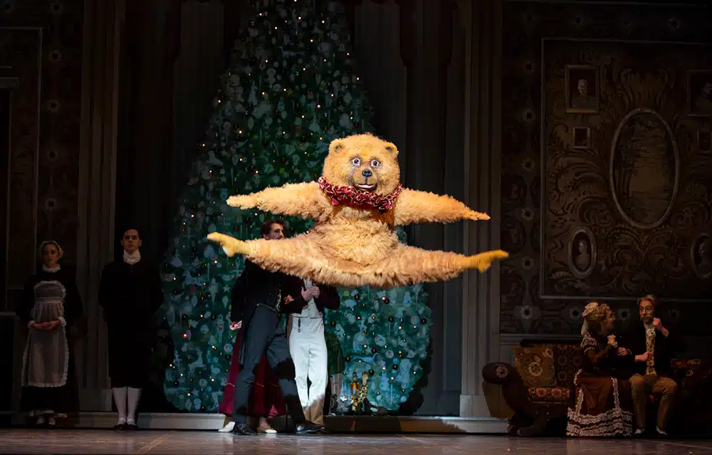 The Story Behind the Boston Ballet Nutcracker Bear - New England