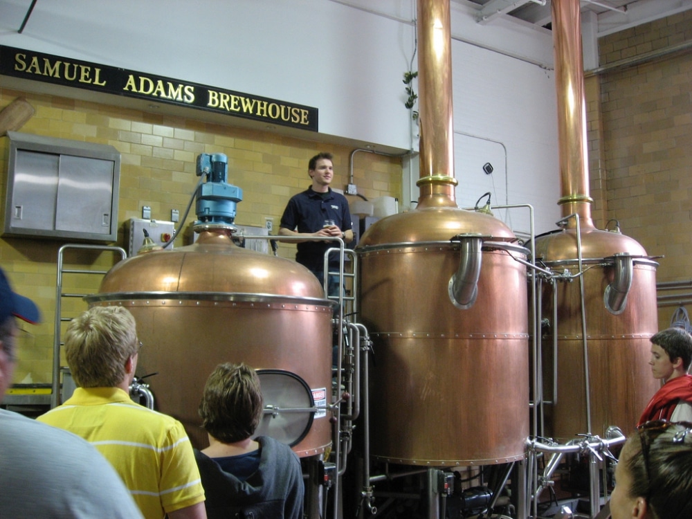 5 Best Boston Brewery Tours