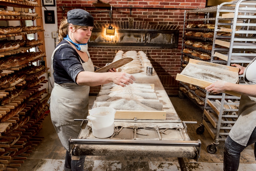The “Grainiacs” of Vermont's Elmore Mountain Bread
