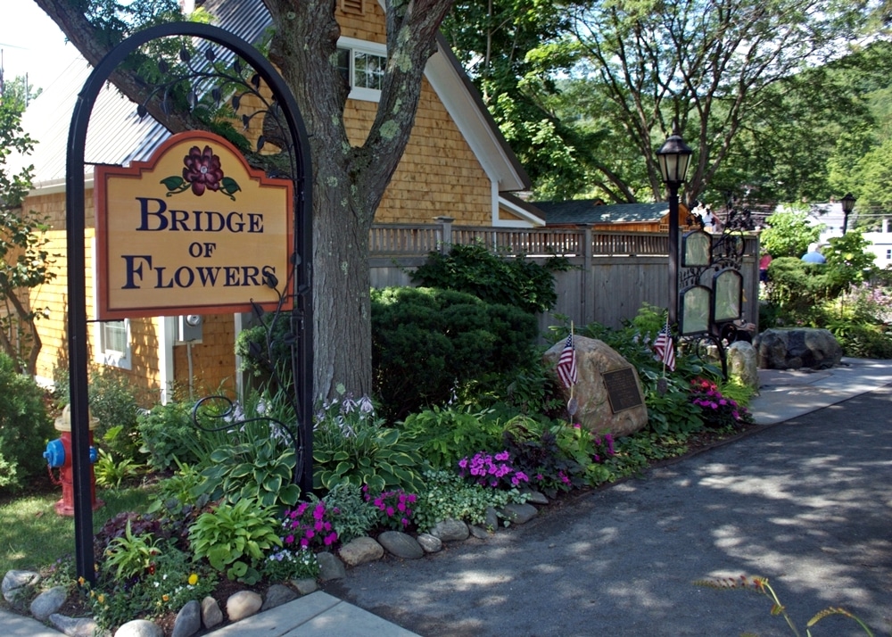 The Bridge of Flowers in Shelburne, MA New England Today