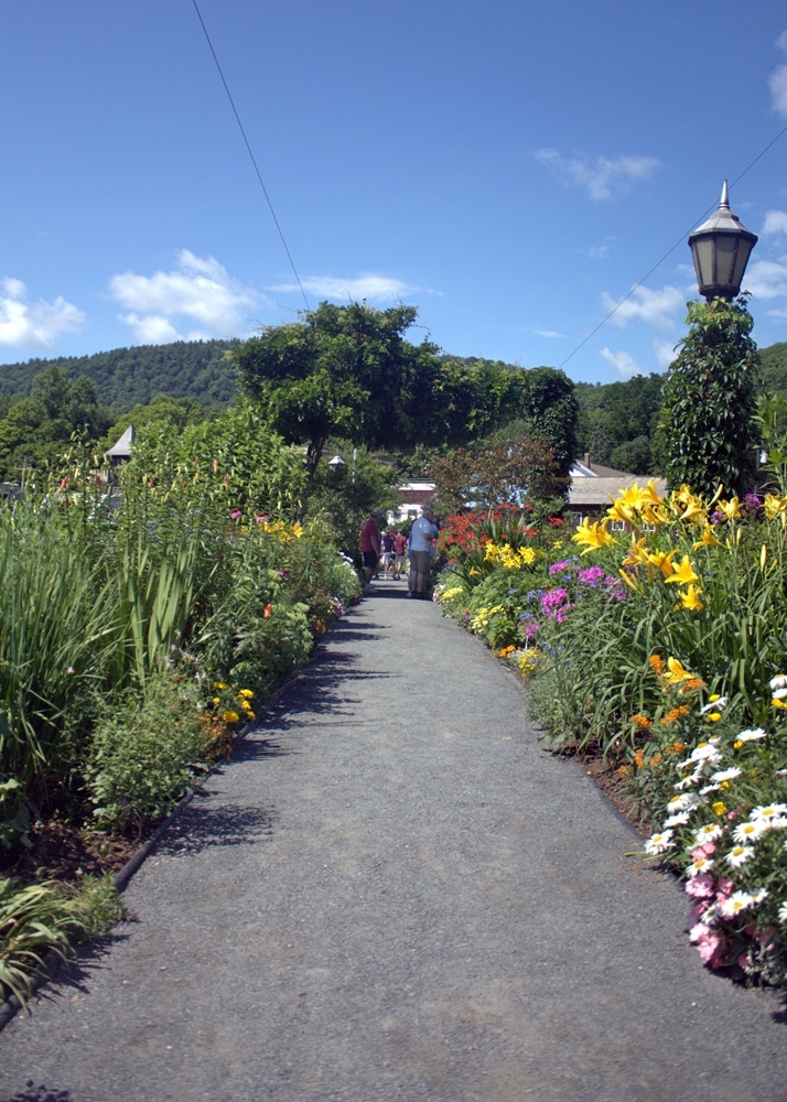 The Bridge of Flowers in Shelburne, MA New England Today
