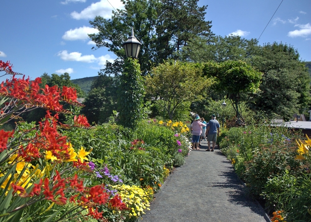 The Bridge of Flowers in Shelburne, MA New England Today