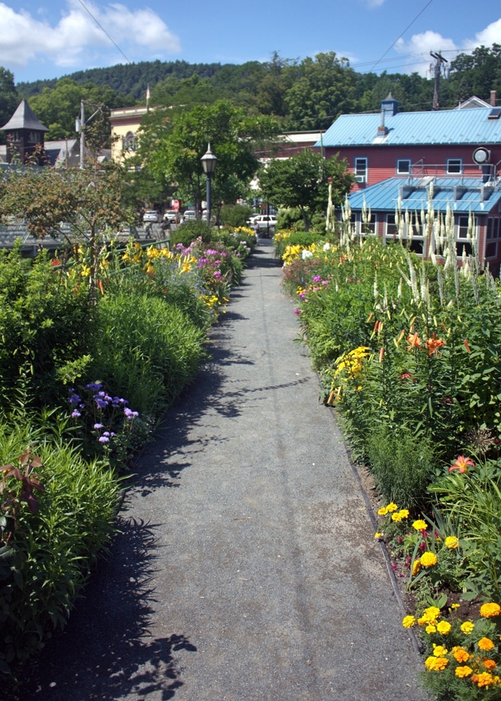 The Bridge of Flowers in Shelburne, MA New England Today