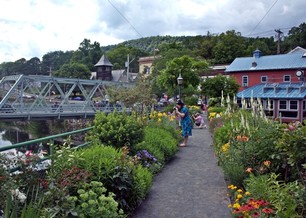 The Bridge of Flowers in Shelburne, MA New England Today