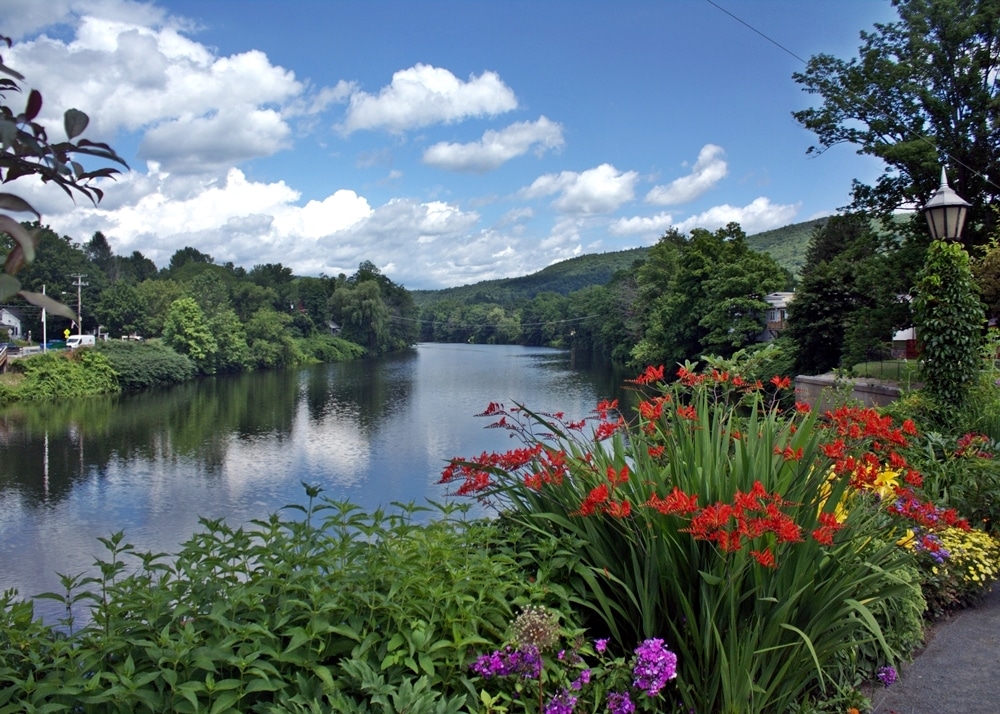 The Bridge of Flowers in Shelburne, MA New England Today