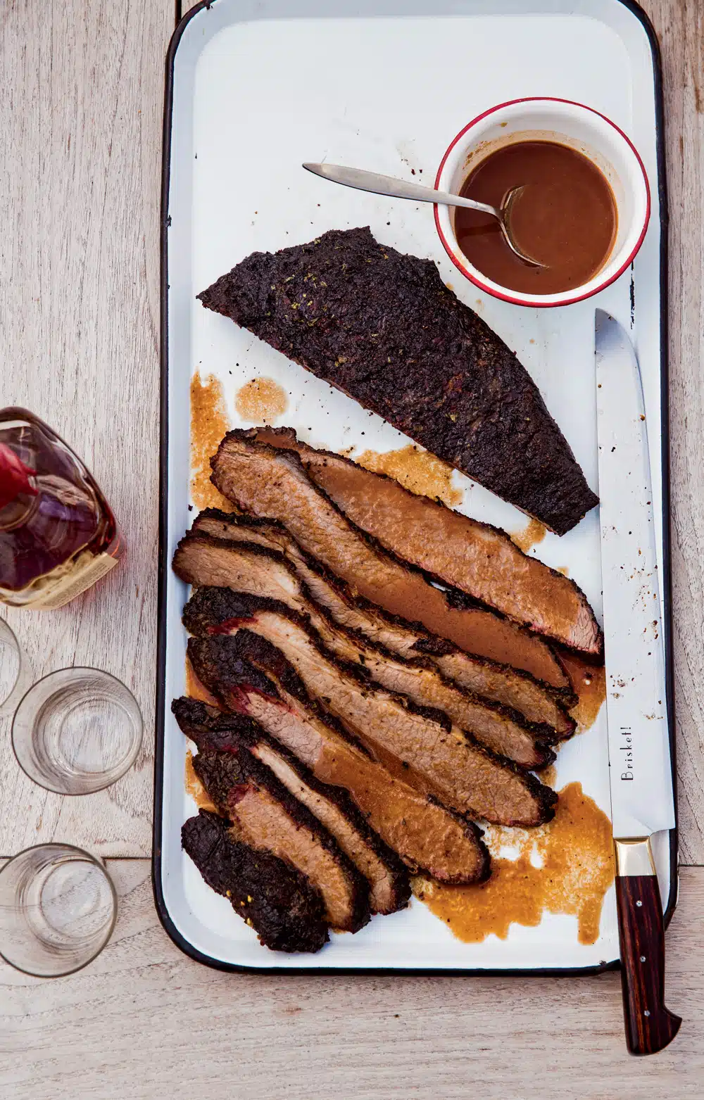 Slow-Roasted Beef Brisket with Garlic-Tomato-Fennel Sauce