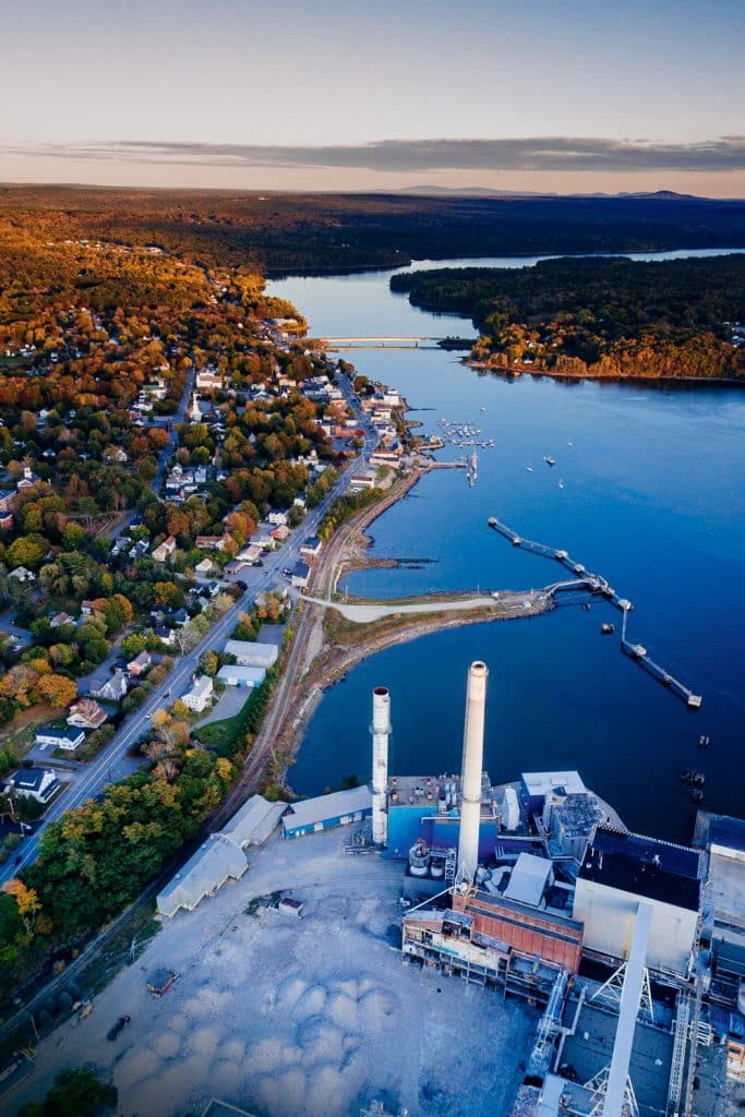 Bucksport, Maine The Town That Refused to Die New England