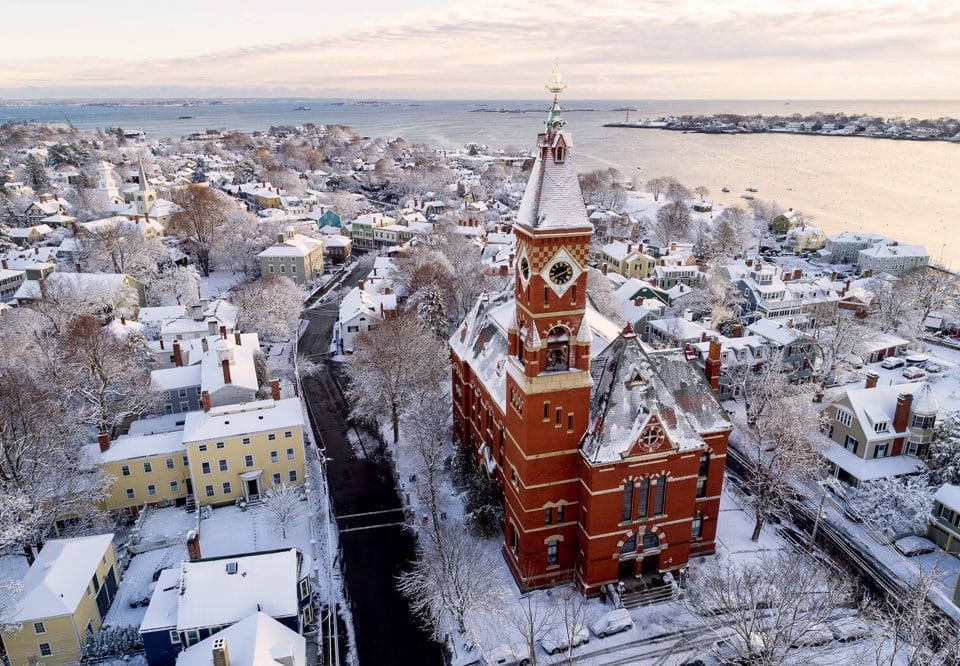 Could You Live Here Marblehead Massachusetts New England