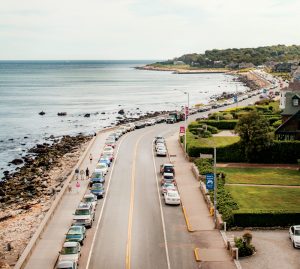 Hurricane Lee's waves bring big fish at Narragansett