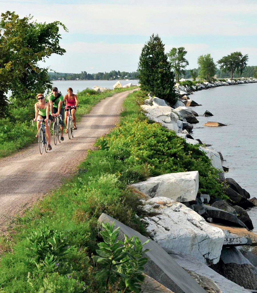 This State Has the Longest Paved Rail Trail in the Country