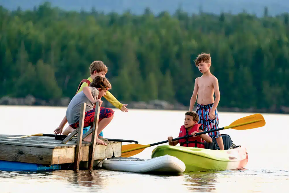 Quimby Country | Disconnect to Connect at This Vermont Family Resort