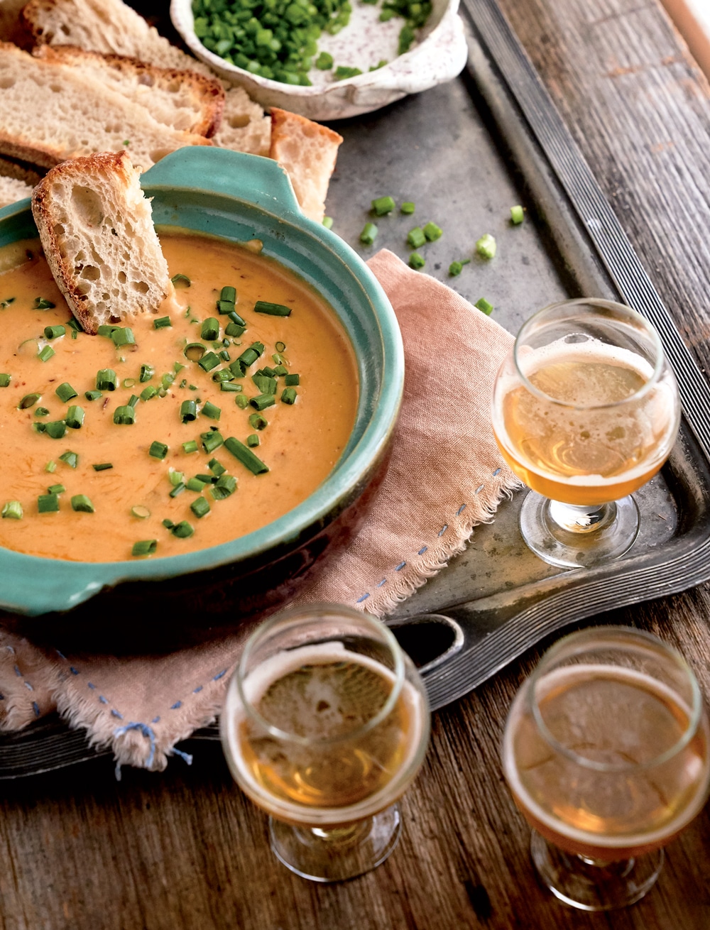 Vermont CheddarAle Dip Recipe Yankee Magazine