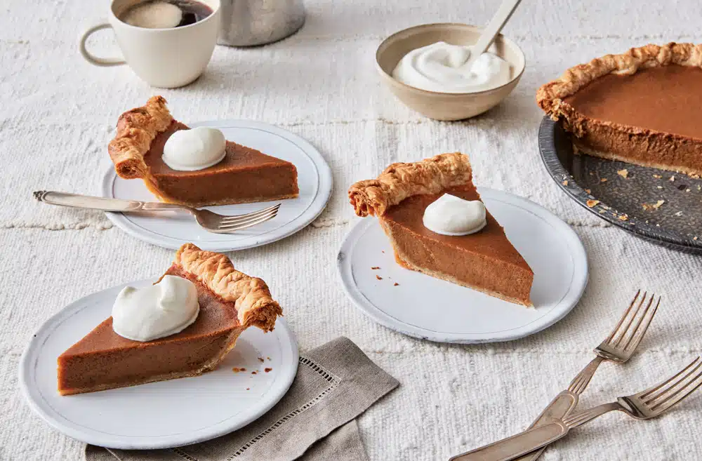 Civil Rights Spiced Sweet Potato Pie
