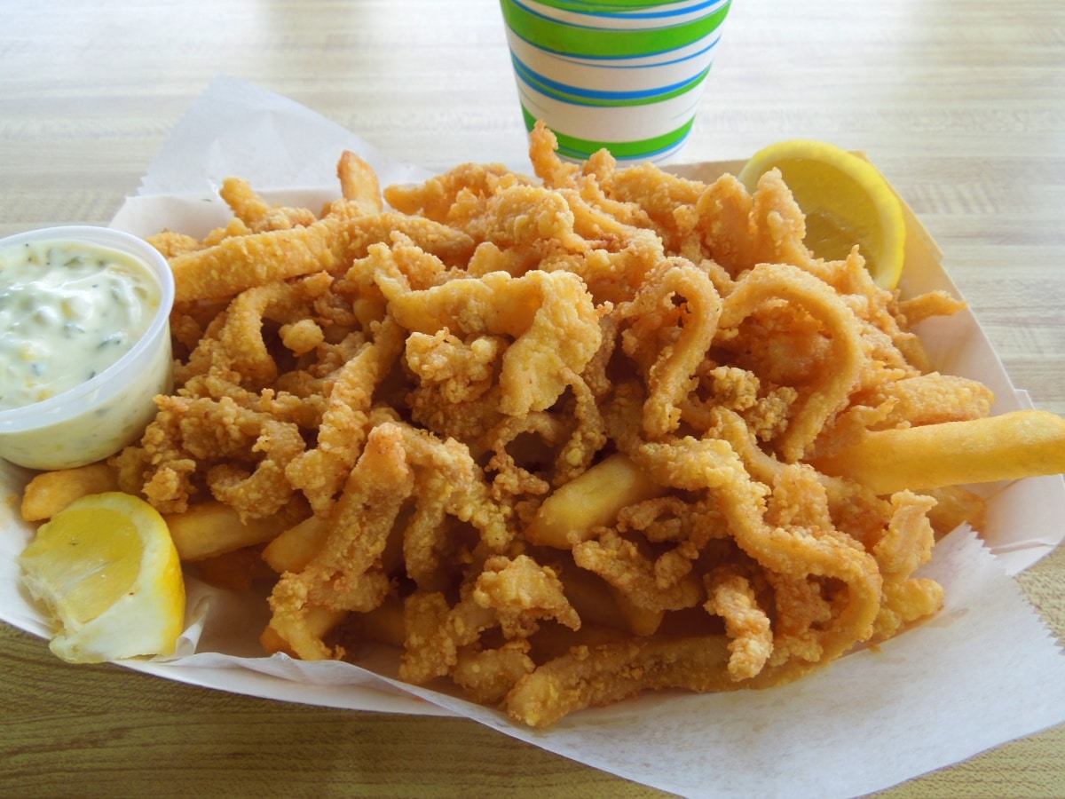 Best Fried Clam Strips in New England