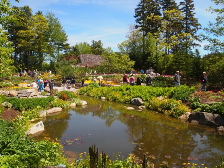 A Visit To The Coastal Maine Botanical Gardens New England Today