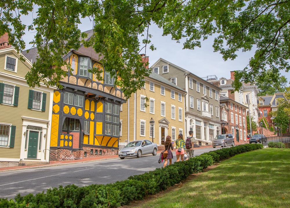 The East Side, Providence Walking Tour