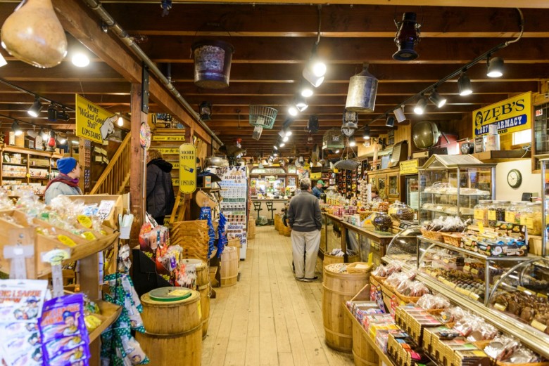 Zeb's General Store in North Conway, NH | Photos