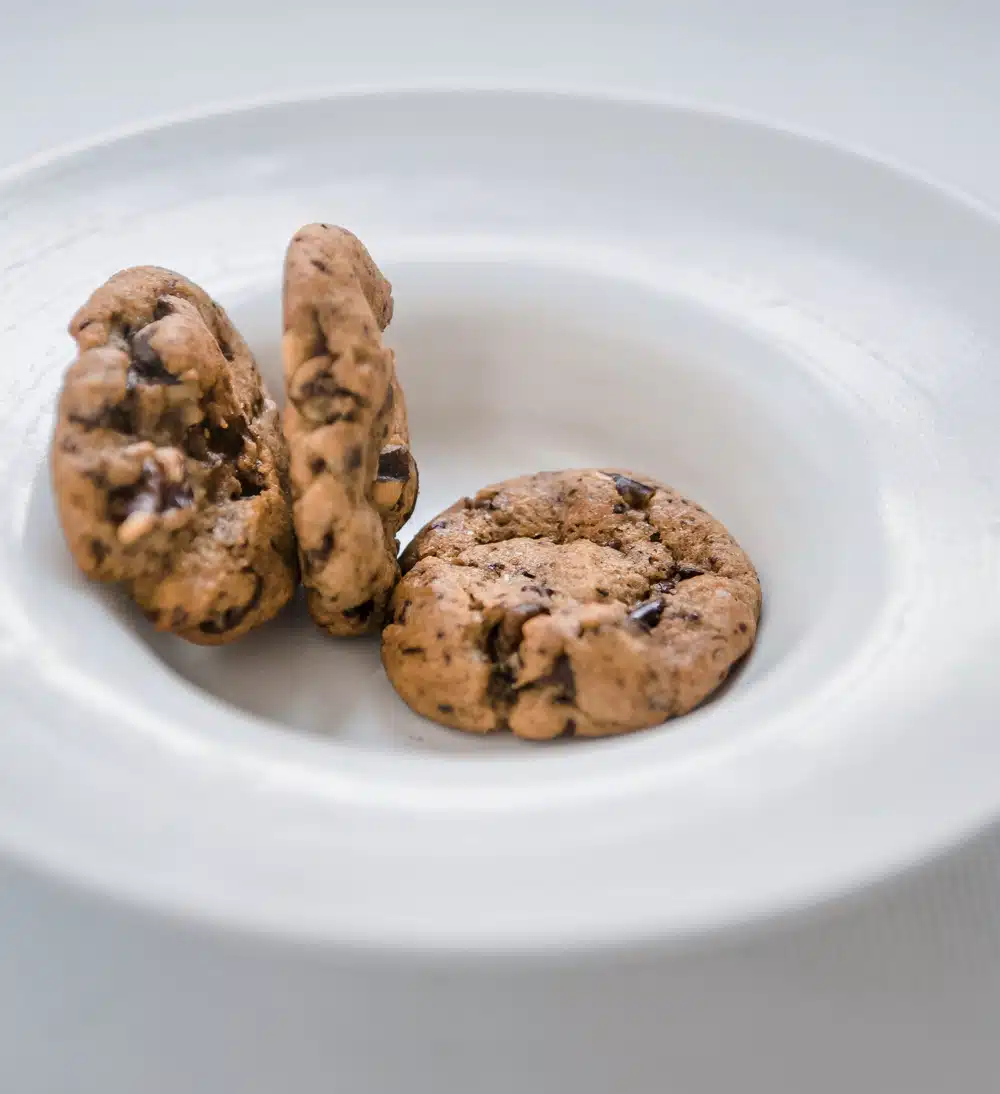 Rosemary Walnut Chocolate Chip Cookies