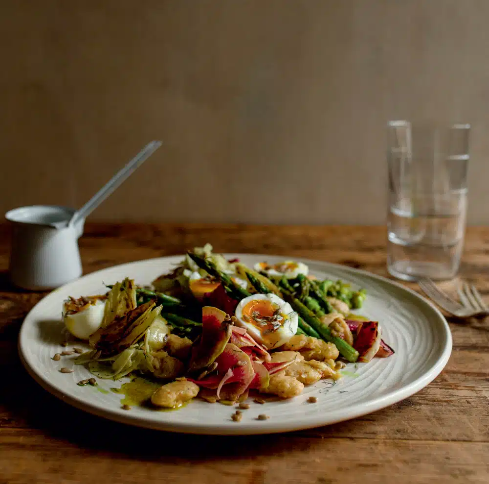 Cortney Burns Vernal Equinox Salad