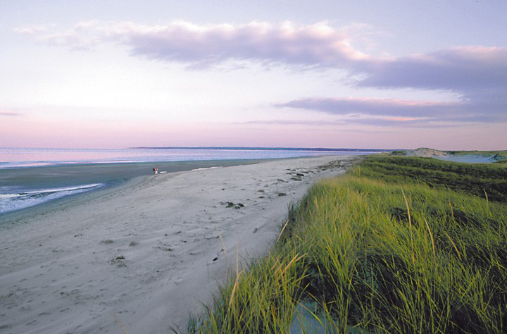 Crane Beach in Ipswich, Massachusetts