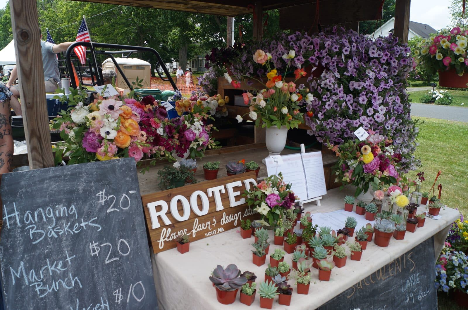 WGBY Asparagus Festival Hadley, Massachusetts New England