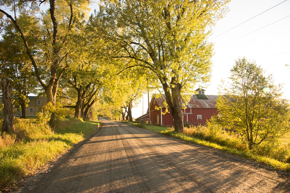 Darling Hill Road, Lyndonville, Vermont.