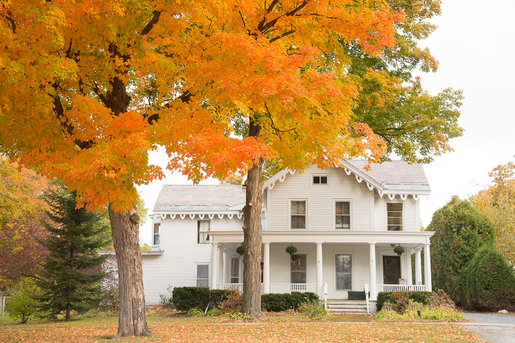 vermont fall colors