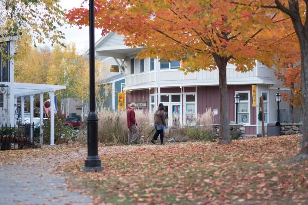 Guide to Peterborough, New Hampshire New England