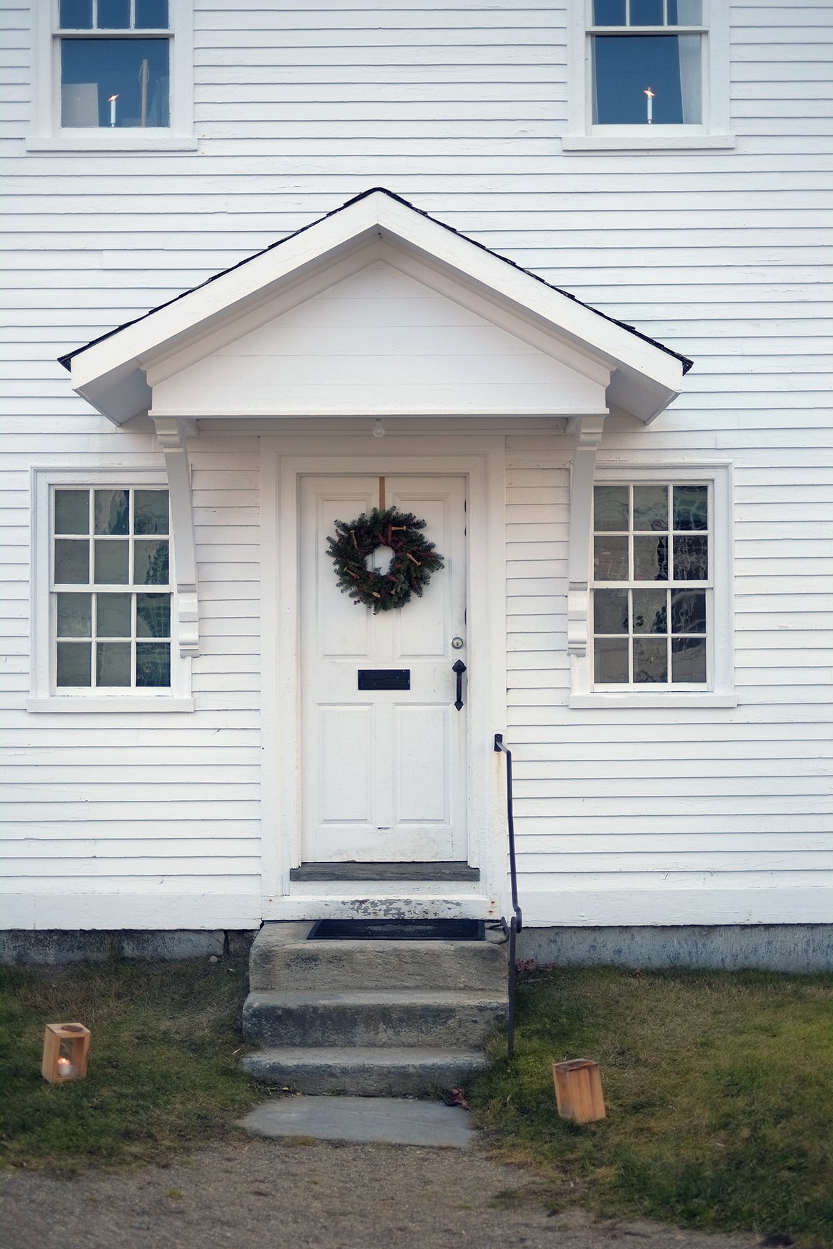 Christmas at Canterbury Shaker Village in Canterbury, NH New England