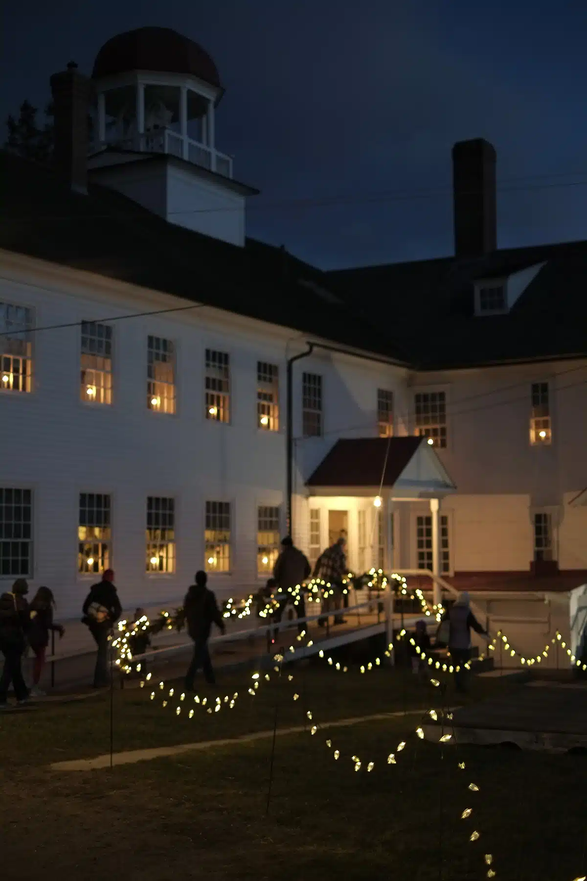 Christmas at Canterbury Shaker Village