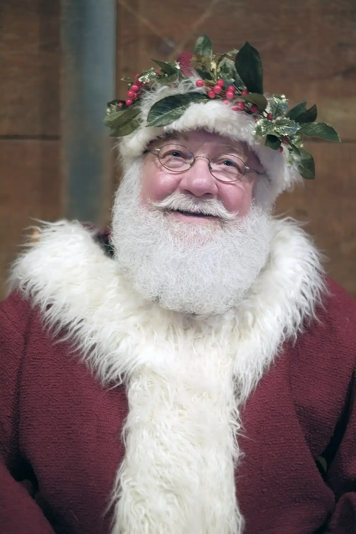 The perfect Santa.