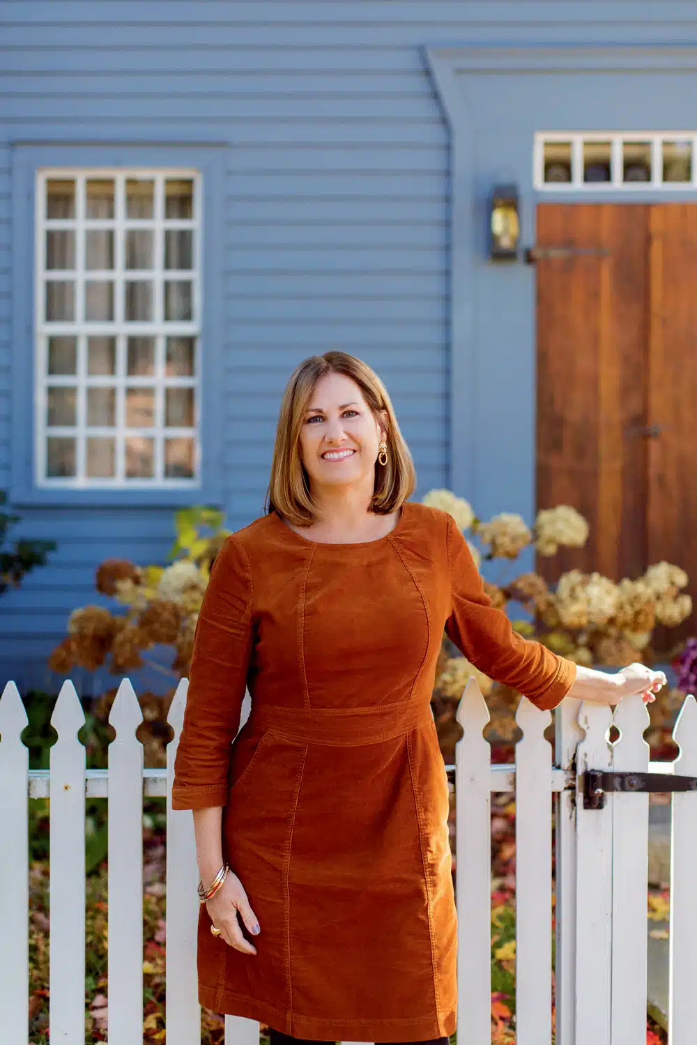 New England Christmas Homes and Doors | Deb Cohen of The Front Door Project