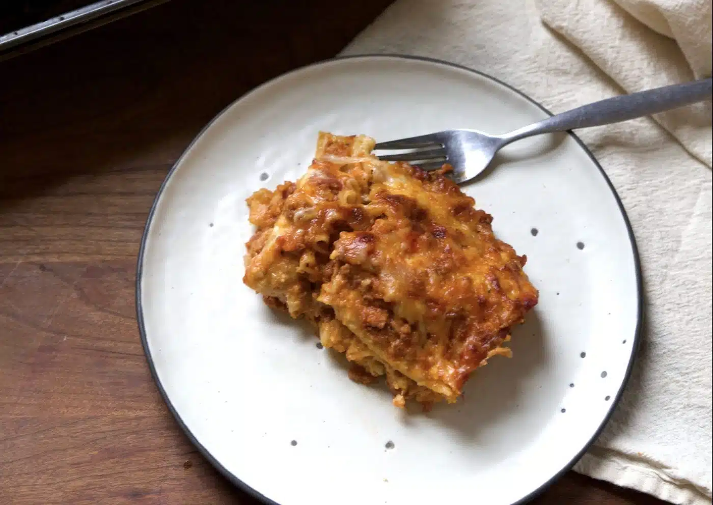 Ruth’s Easy Lasagna