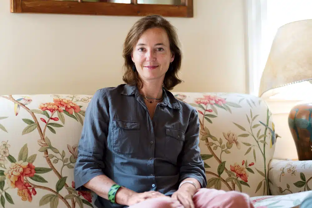 Blyth Lord has set an ambitious goal for her Courageous Parents Network website: to connect, support, and empower nearly one million parents of seriously ill children nationwide.