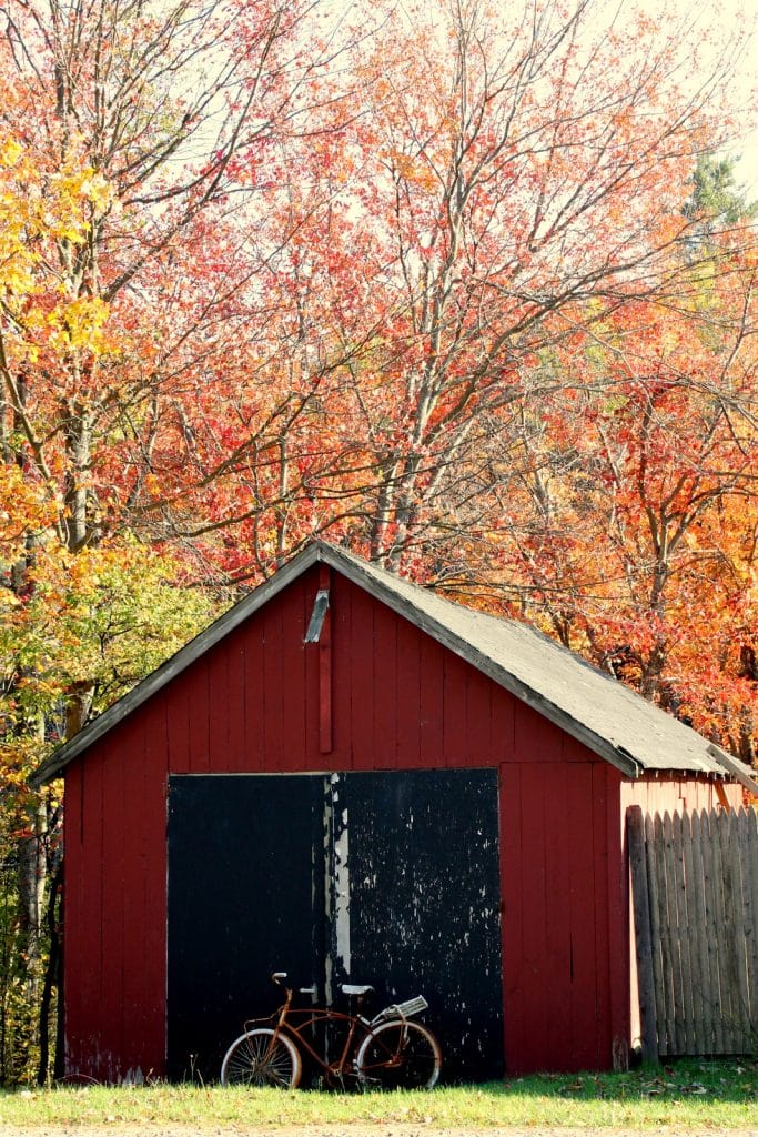 bike tours new england fall