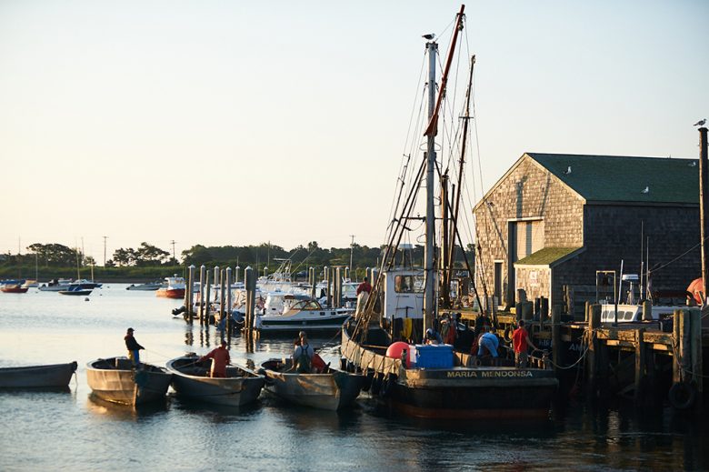 Fishing Boats at Dawn