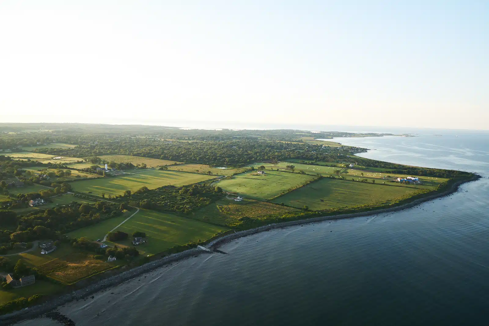 Scenes from the New England Farm Coast in Summer