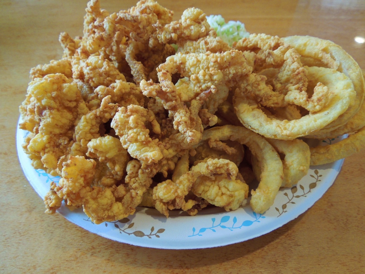 Best Fried Clam Strips in New England