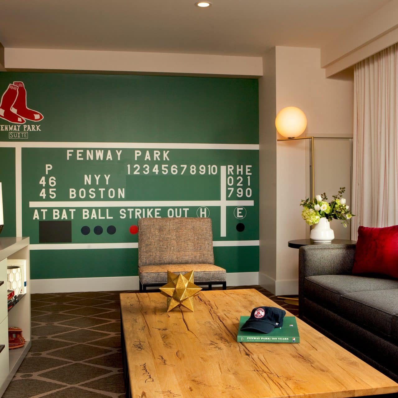 Four Historic Red Sox Artifacts You Can See at Fenway Park - Boston Magazine