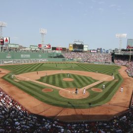 Boston - Fenway Park — The Traveling Homie